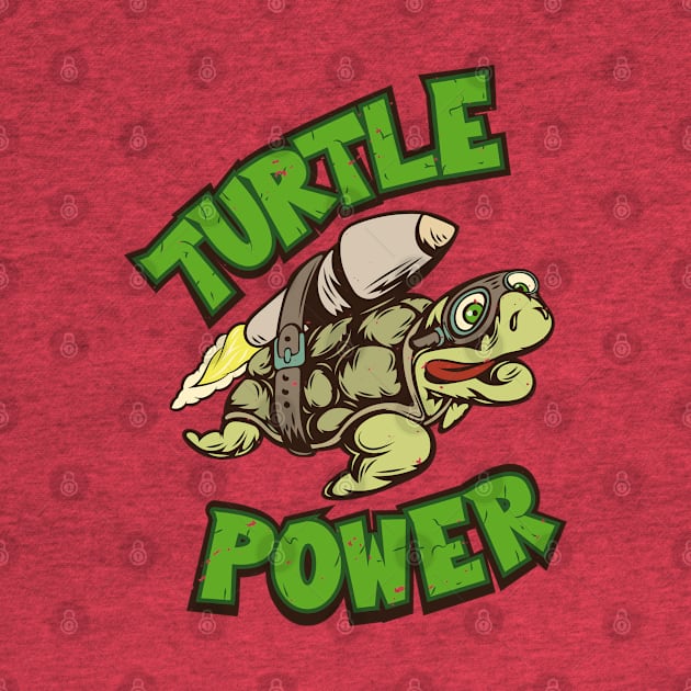 Turtle Power by keshanDSTR